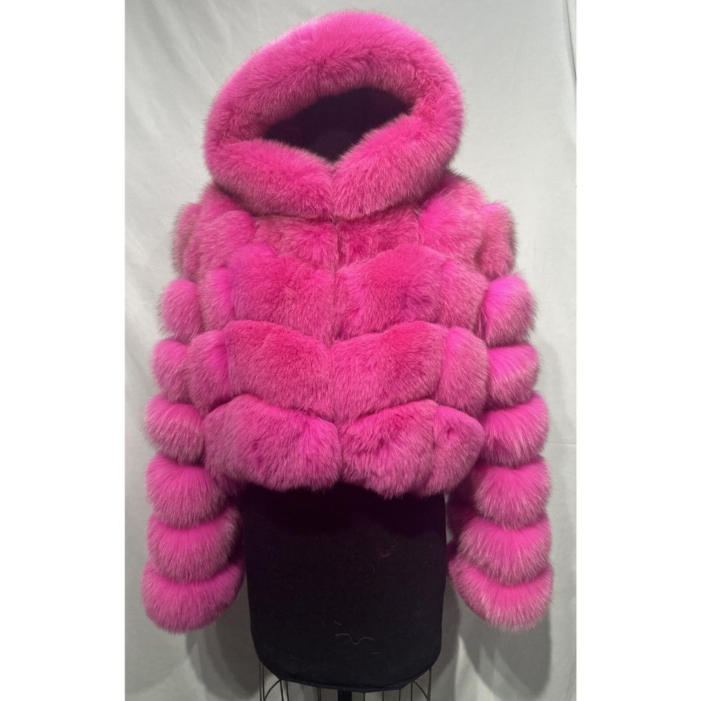 Pink Fox Jacket/ Vest (117183)